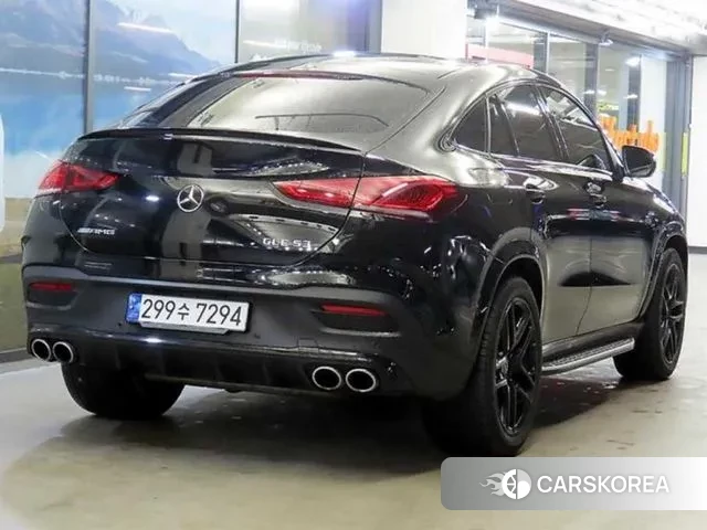 Mercedes-Benz GLE-Class W167 id 3680458 из Кореи 14