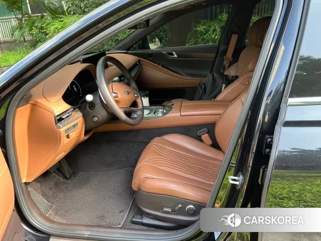 Genesis G80 (RG3) 2020 Черный из Кореи, фото 4