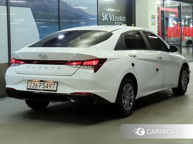 Hyundai Avante (CN7) id 3444366 из Кореи 13