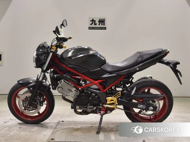 Проданный Suzuki SV650 2021 из Японии, фото 4