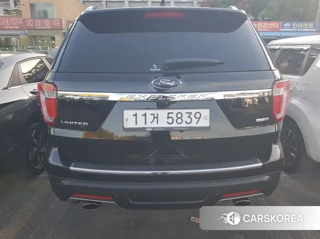 Ford Explorer id 3439862 из Кореи 14