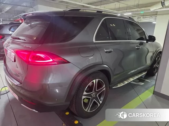 Mercedes-Benz GLE-Class W167 2022 Серый из Кореи, фото 4