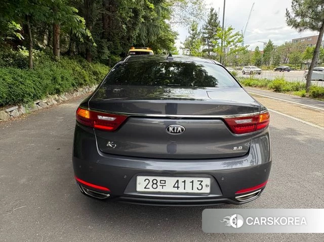 Kia Come New K7 id 4490935 из Кореи 9