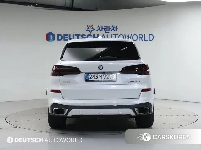 BMW X5 (G05) id 3502337 из Кореи 14