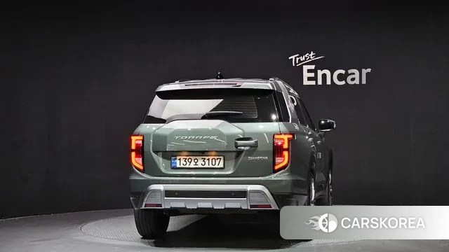 Ssangyong Torres id 3305727 из Кореи 14