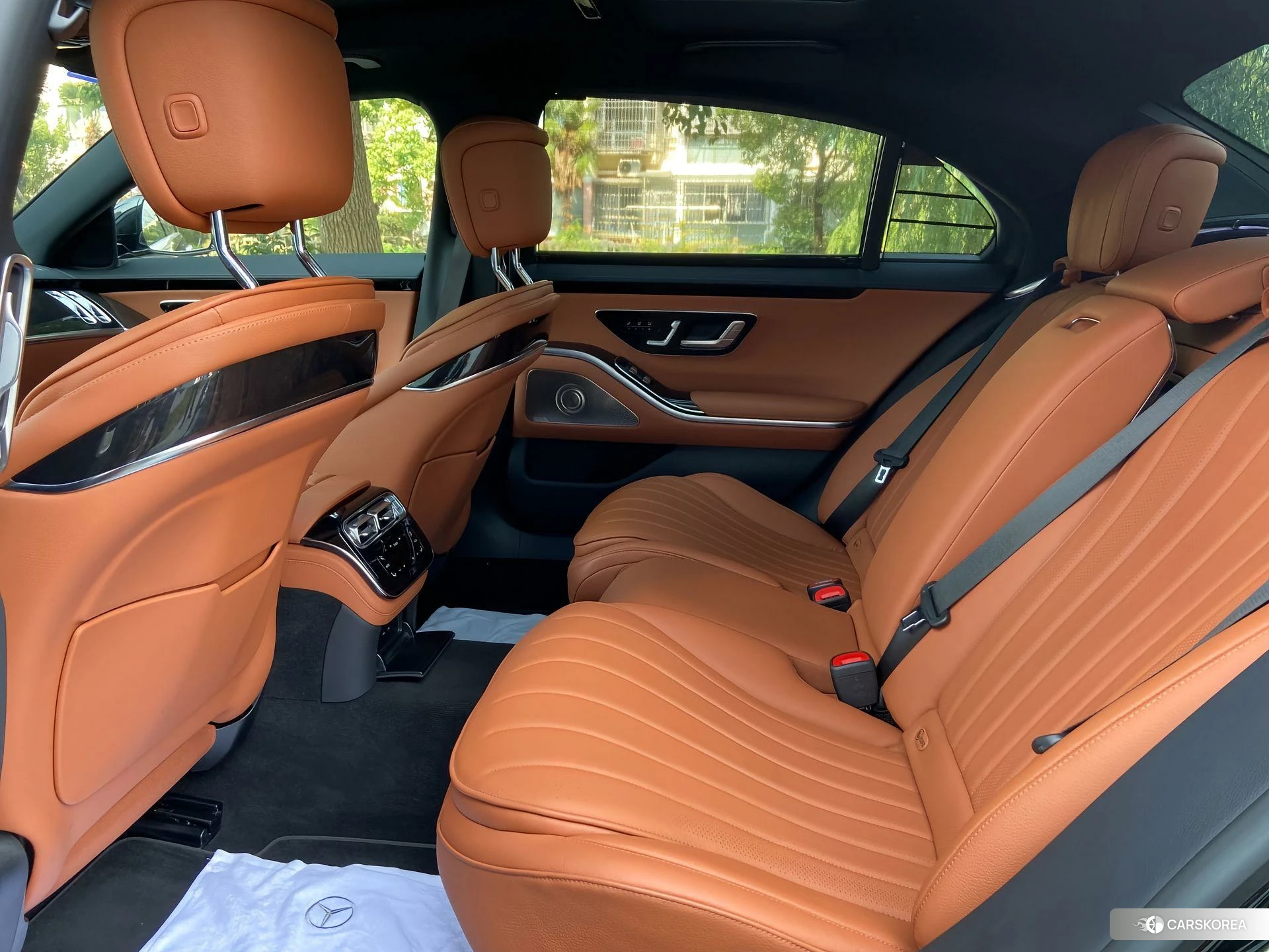 Mercedes-Benz S-class 2021 Черный из Китая, фото 4