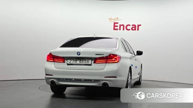 BMW 5 Series (G30) id 4448120 из Кореи 14