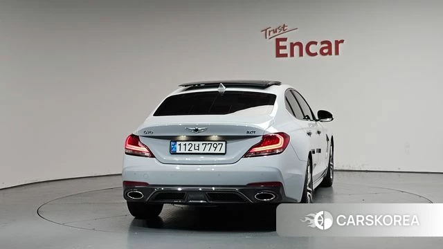 Genesis G70 id 4482430 из Кореи 29