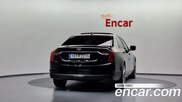 Cadillac CT6 id 2912635 из Кореи 14