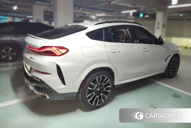 BMW X6 (G06) 2024 Белый из Кореи, фото 4