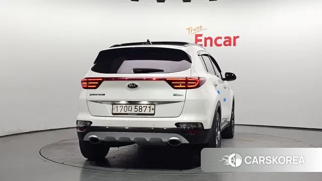 Kia Sportage The Bold id 3060839 из Кореи 14