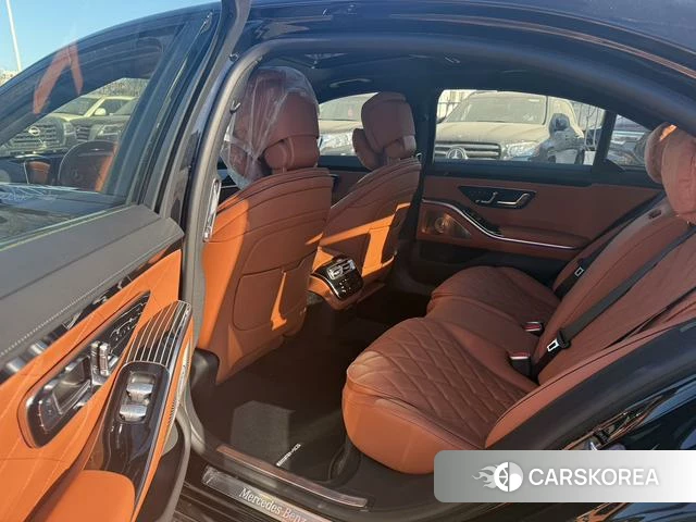 Mercedes-Benz S-class 2025 Черный из Китая, фото 6