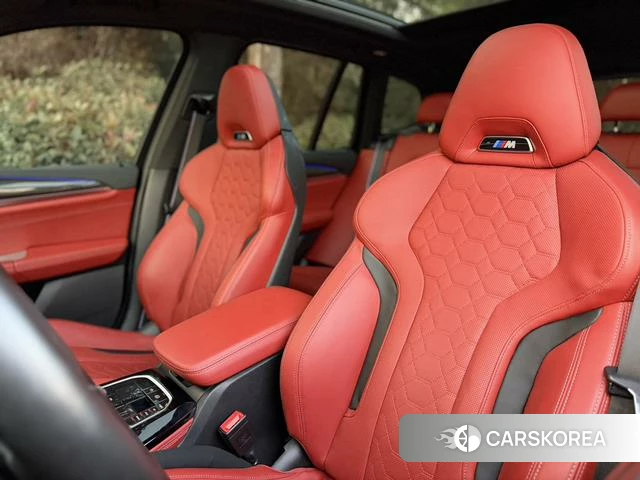 BMW X3 M 2023 Черный из Китая, фото 4