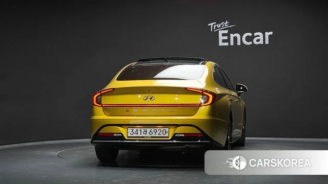Hyundai Sonata (DN8) id 4693613 из Кореи 14