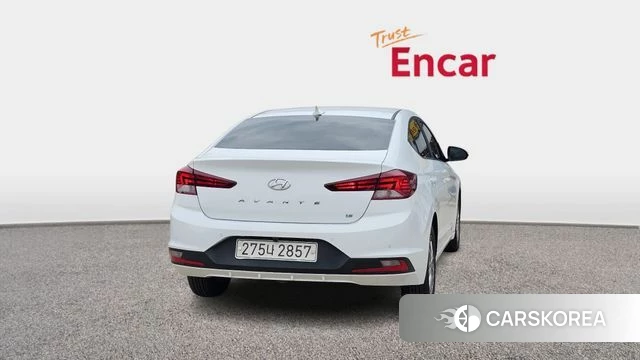 Hyundai The New Avante AD id 3867204 из Кореи 14