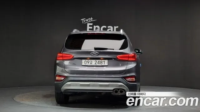 Hyundai Santa Fe TM id 2860595 из Кореи 14