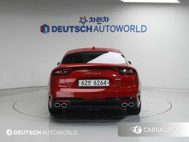 Kia Stinger id 4596399 из Кореи 14