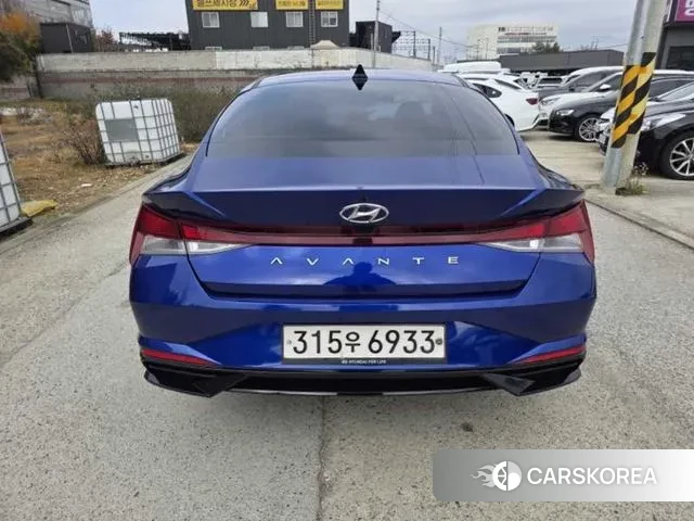 Hyundai Avante (CN7) id 3433854 из Кореи 11