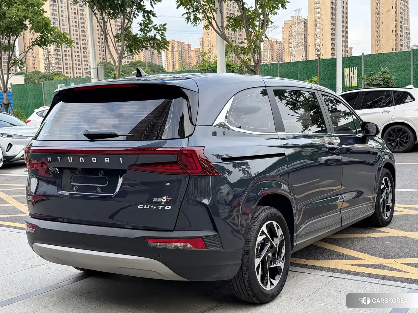 Hyundai Custo id 4634784 из Китая 8