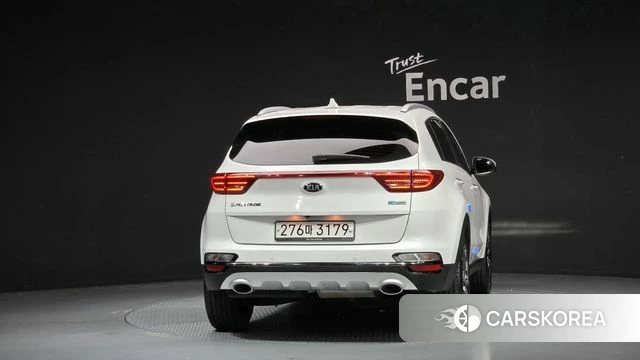 Kia Sportage The Bold id 4424549 из Кореи 14