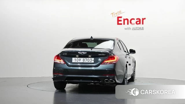 Genesis G70 id 4351189 из Кореи 26