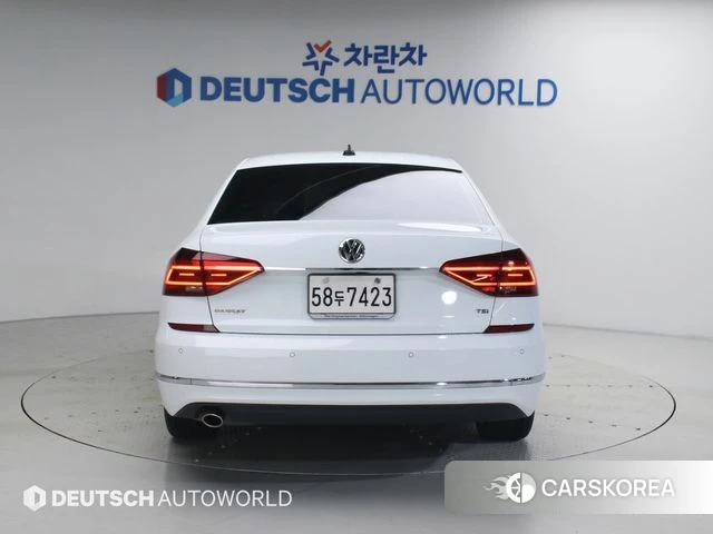 Volkswagen The New Passat id 4568591 из Кореи 14