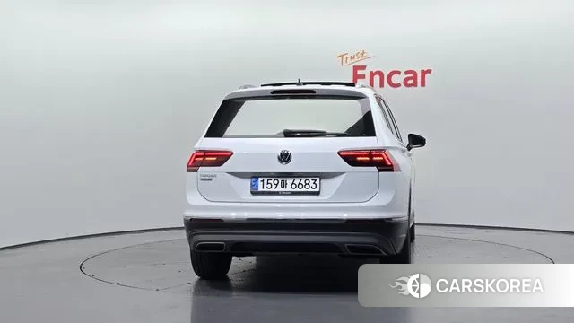 Volkswagen Tiguan Allspace id 3385221 из Кореи 14