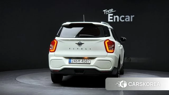 Ssangyong Tivoli Air id 3833415 из Кореи 14