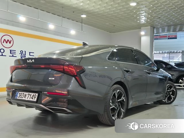 Kia The New K5 Hybrid 3rd generation id 4654065 из Кореи 14