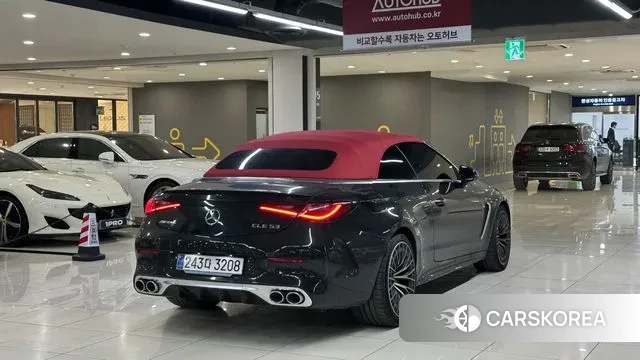 Mercedes-Benz CLE-Class C236 id 3609999 из Кореи 12