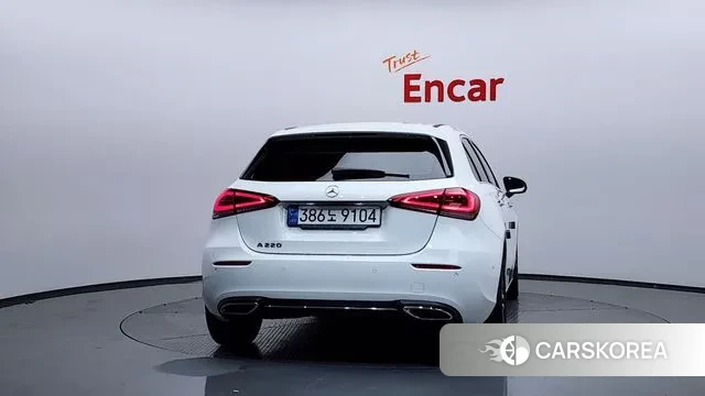 Mercedes-Benz A-Class W177 id 3378165 из Кореи 14