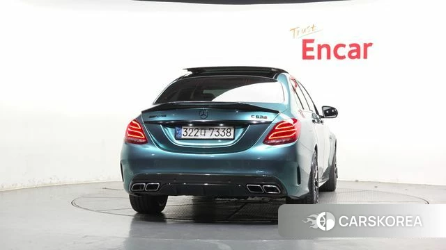 Mercedes-Benz C-Class W205 id 4477378 из Кореи 26