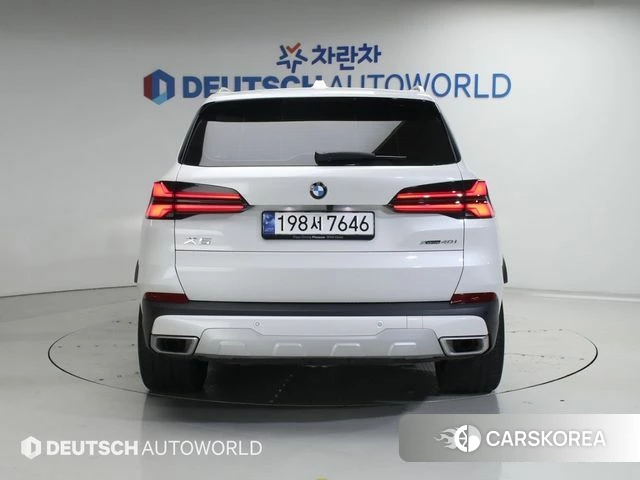 BMW X5 (G05) id 4462810 из Кореи 14
