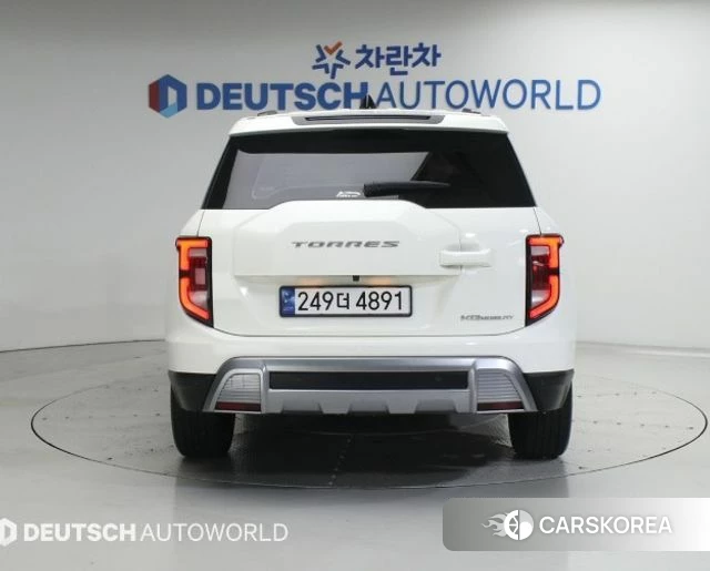 Ssangyong Torres id 4480777 из Кореи 14