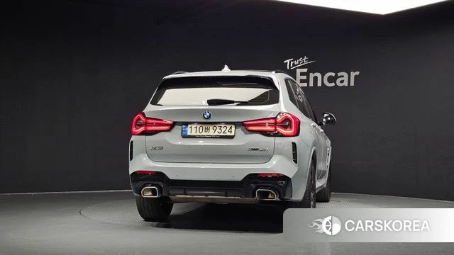 BMW X3 (G01) id 4863202 из Кореи 14