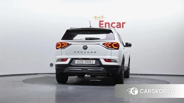 Ssangyong Beautiful Korando id 3622243 из Кореи 14