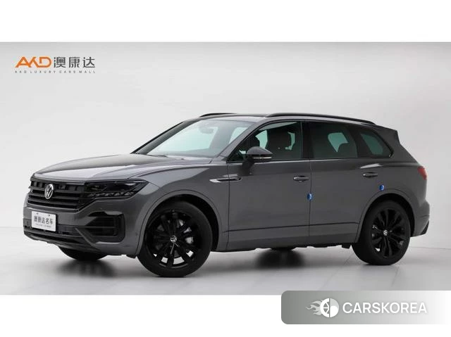 Volkswagen Touareg 2024 Темно-серый из Китая, фото 4