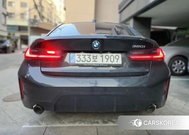 BMW 3 Series (G20) 2025 Черный из Кореи, фото 4