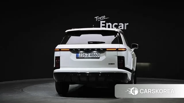 Ssangyong Actian 2nd Generation id 3382896 из Кореи 14