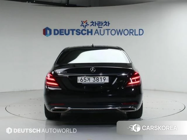 Mercedes-Benz S-Class W222 id 4334162 из Кореи 14