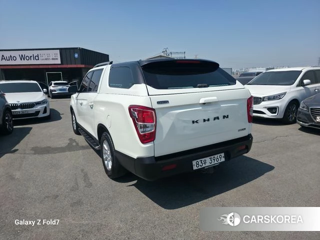 Ssangyong Rexton Sports Cannes id 4339425 из Кореи 14
