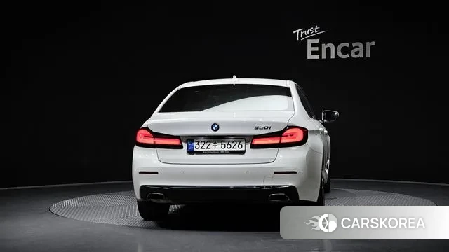 BMW 5 Series (G30) id 3003695 из Кореи 14