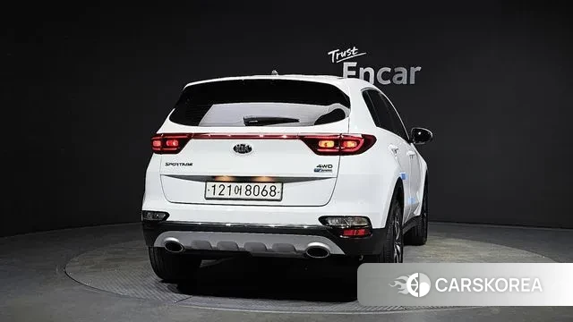 Kia Sportage The Bold id 3018525 из Кореи 14