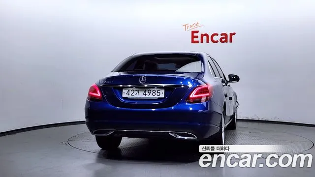 Mercedes-Benz C-Class W205 id 2839894 из Кореи 14
