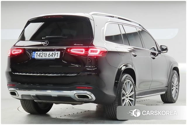 Mercedes-Benz GLS - Class X167 id 3826789 из Кореи 14