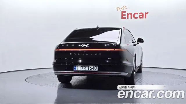 Hyundai Grandeur Hybrid (GN7) id 2588386 из Кореи 14