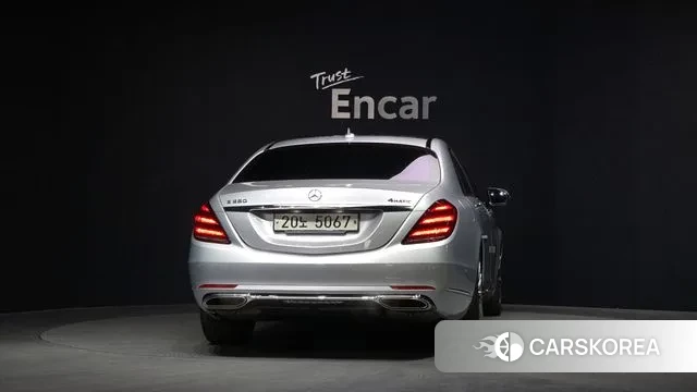 Mercedes-Benz S-Class W222 id 3526391 из Кореи 14