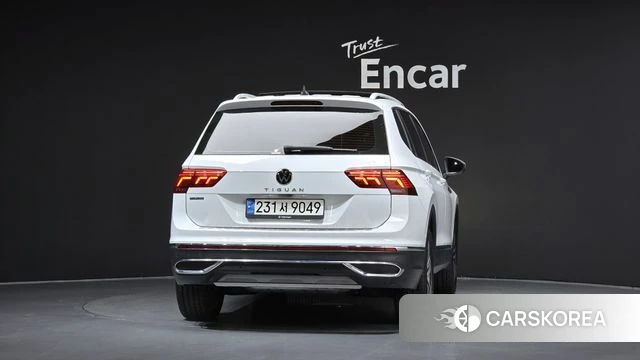 Volkswagen Tiguan Allspace id 4792930 из Кореи 29