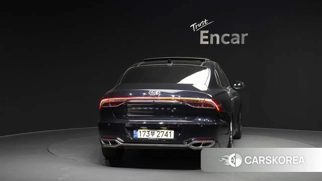 Hyundai The New Grandeur IG Hybrid id 3872616 из Кореи 14