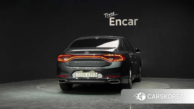 Hyundai Grandeur IG id 3801159 из Кореи 14